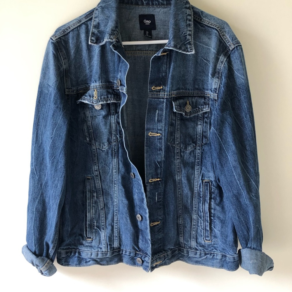 gap denim jacket